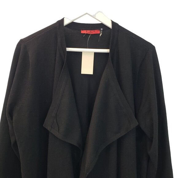 NWT Coldwater Creek Red Woman Solid Open Cozy Cardigan Sweater Size 1X - Picture 4 of 5